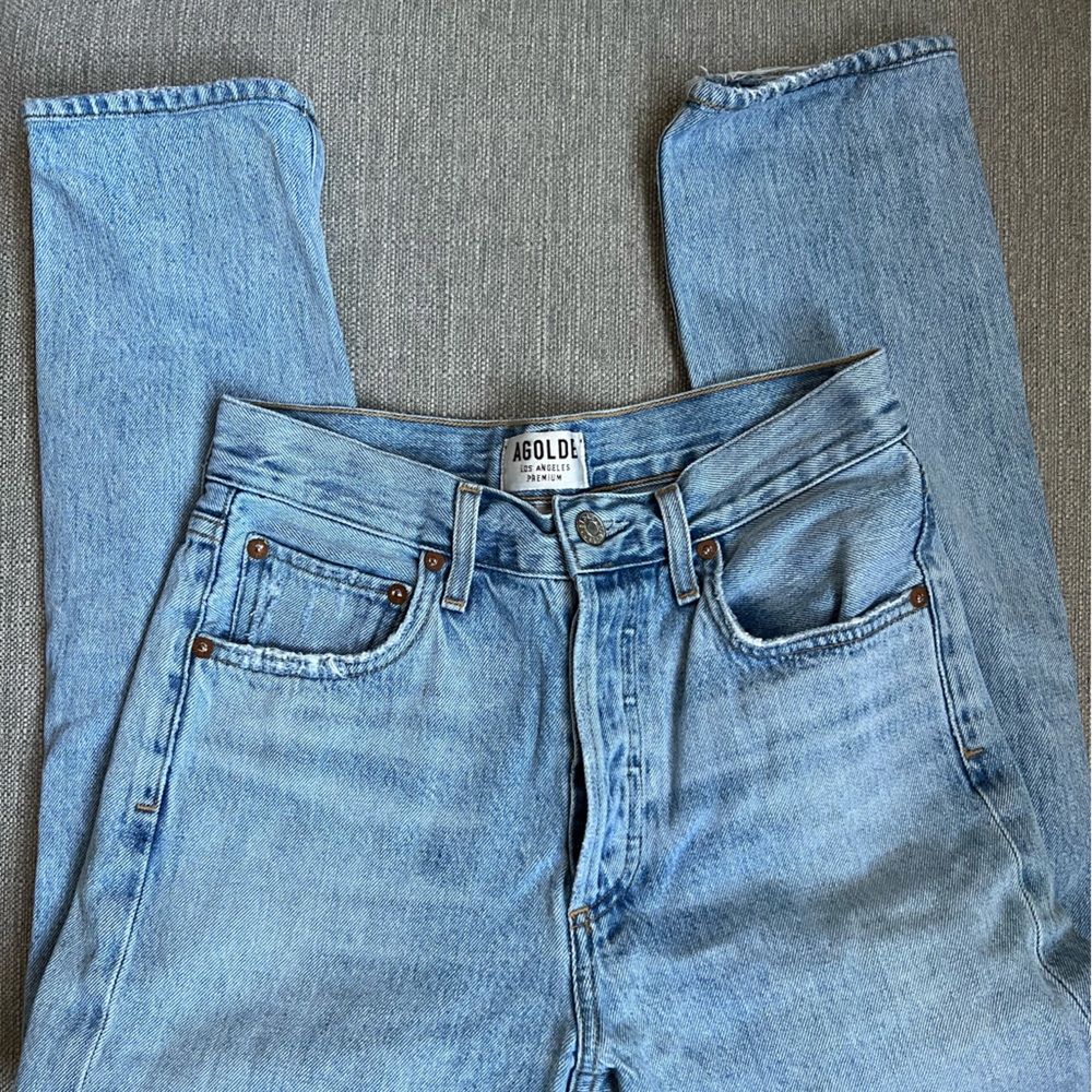 AGOLDE Jamie High Rise Classic Jeans